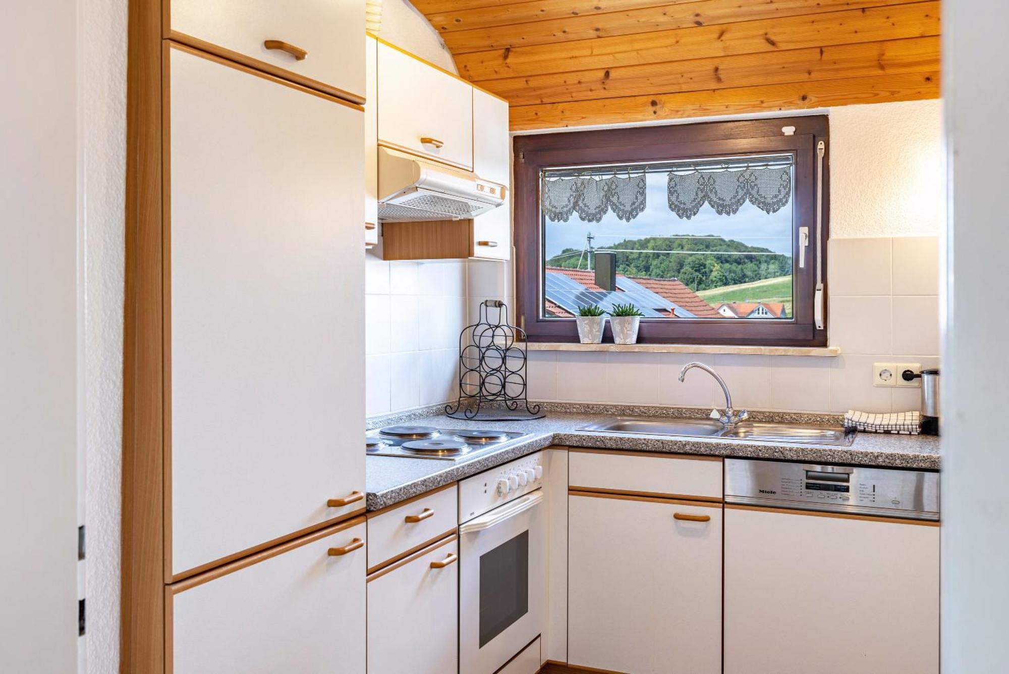 Ferienwohnung Kalkau Lichtenstein  ภายนอก รูปภาพ