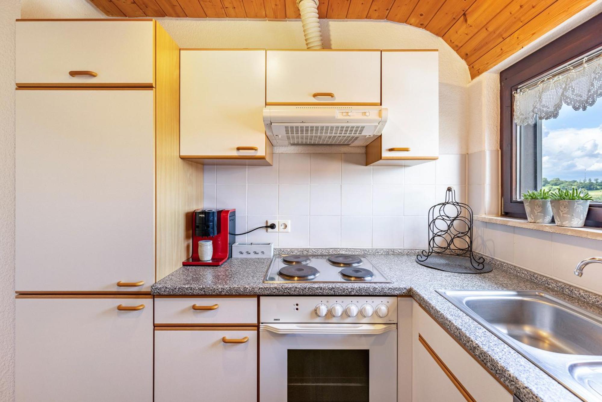 Ferienwohnung Kalkau Lichtenstein  ภายนอก รูปภาพ