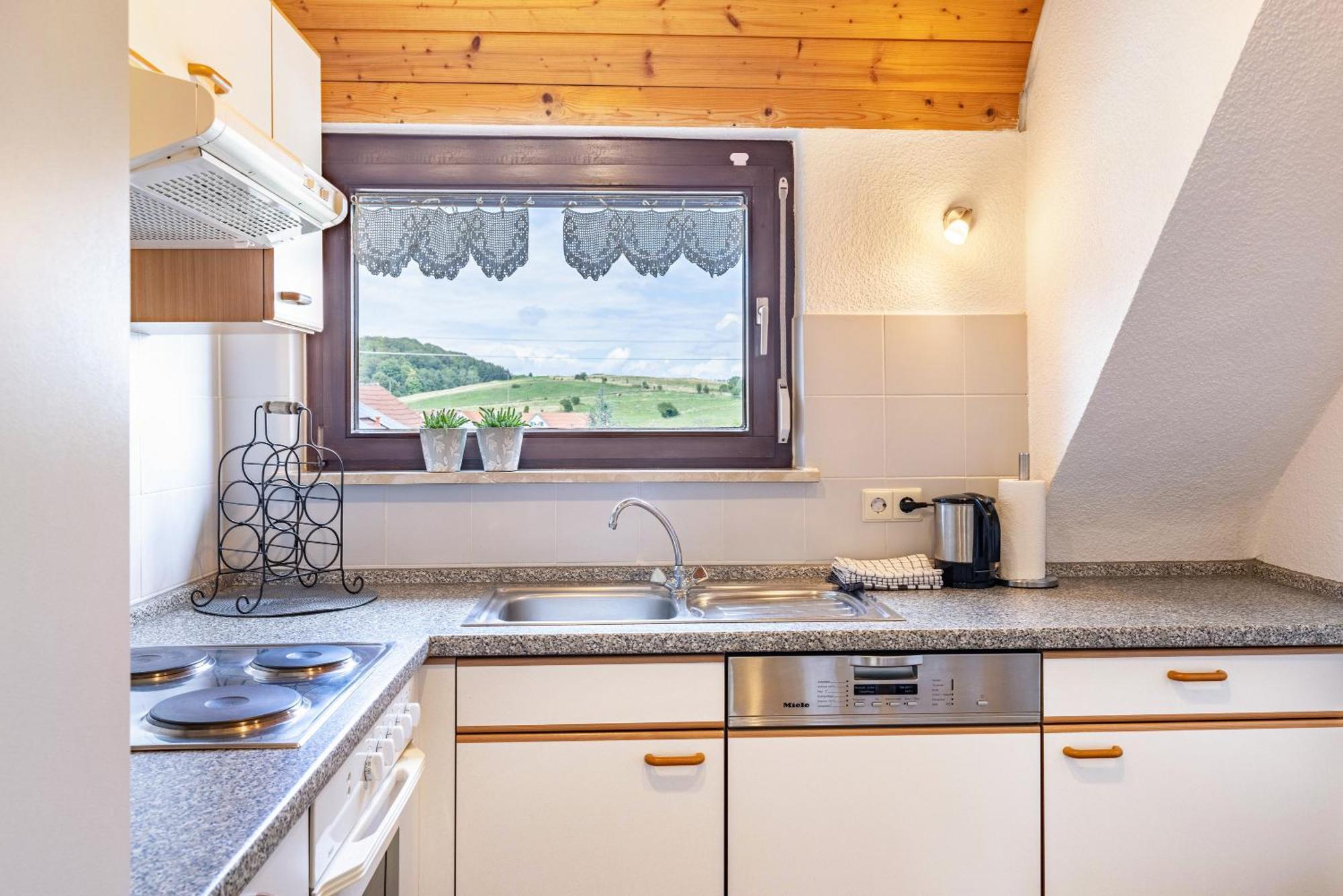 Ferienwohnung Kalkau Lichtenstein  ภายนอก รูปภาพ