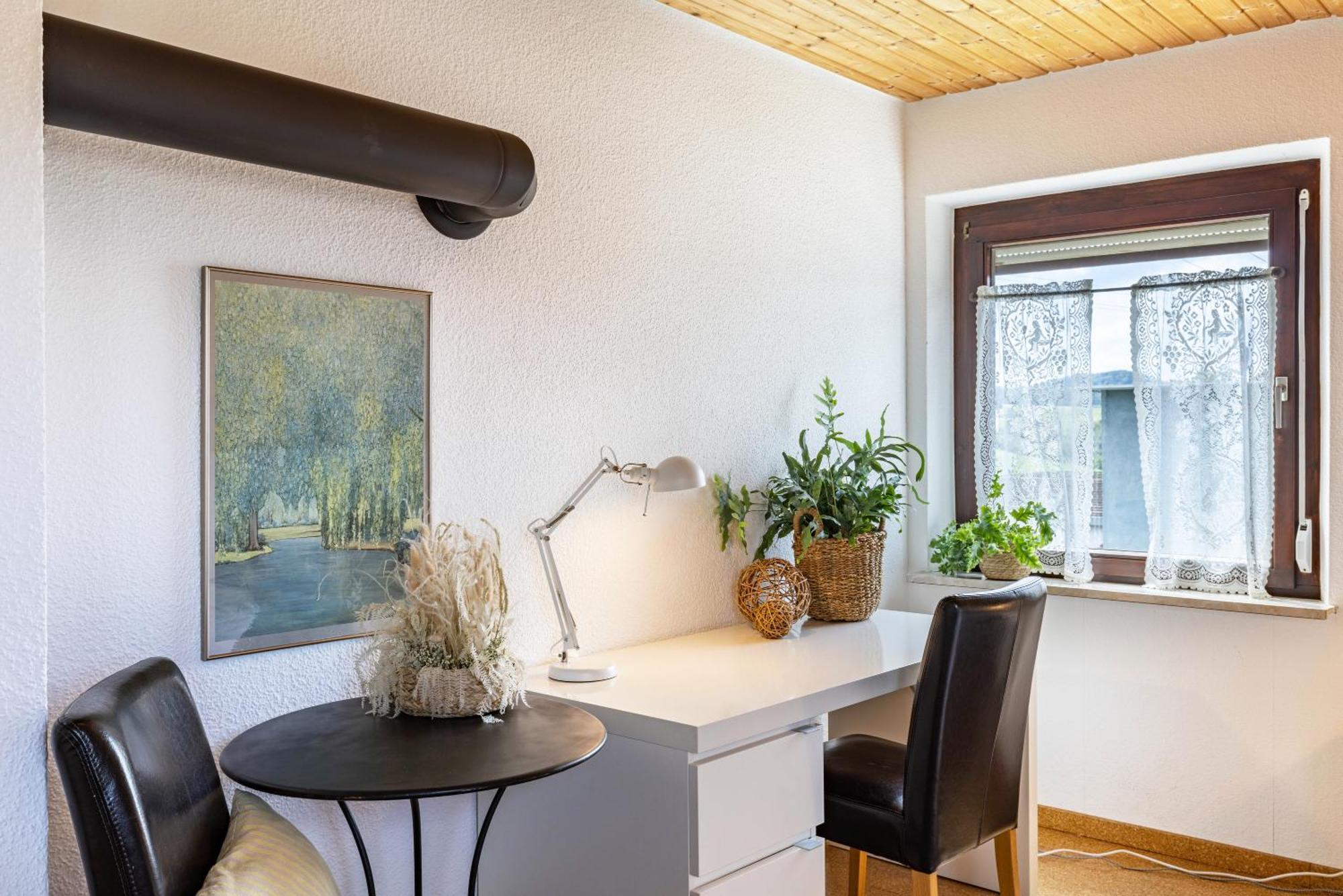 Ferienwohnung Kalkau Lichtenstein  ภายนอก รูปภาพ