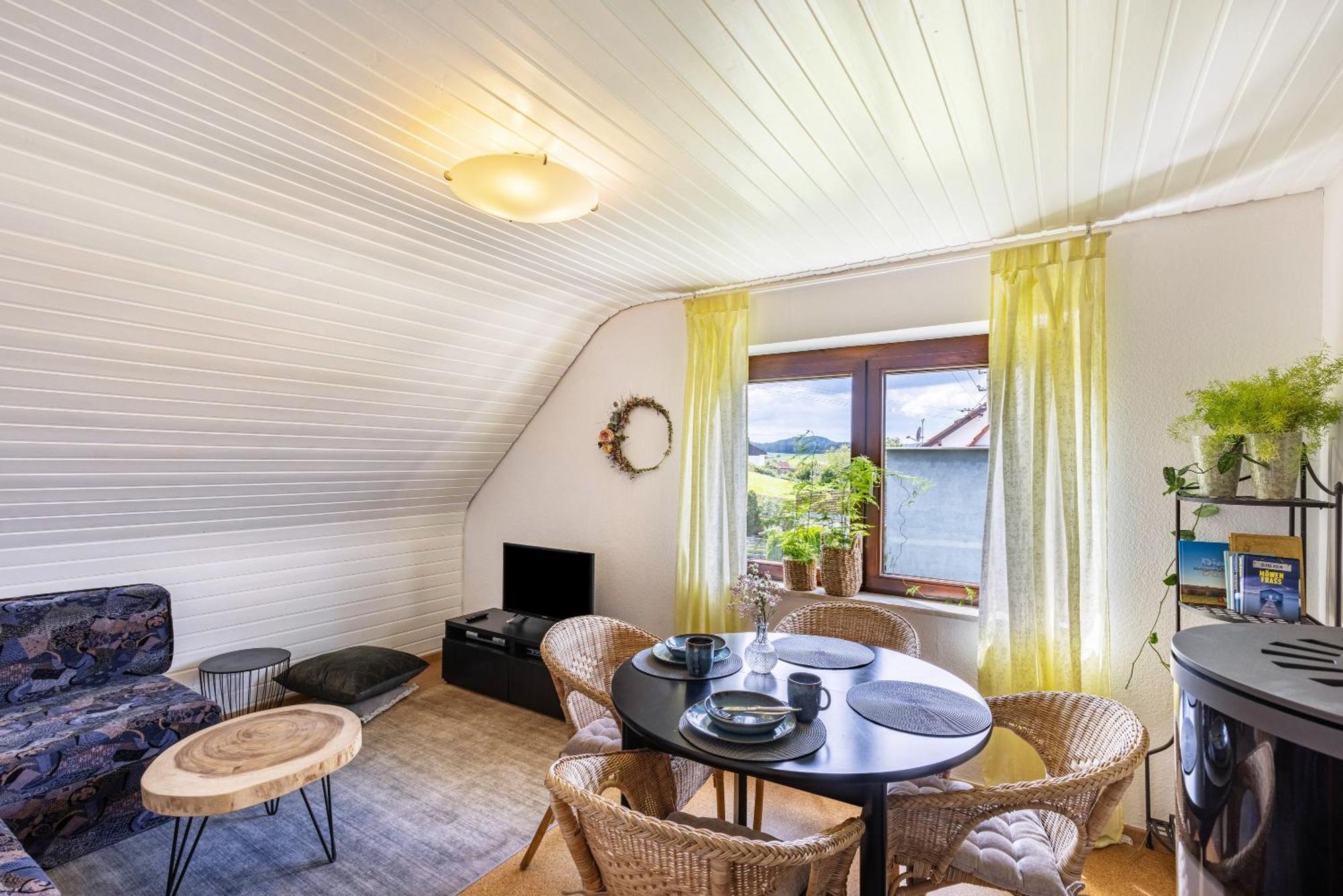 Ferienwohnung Kalkau Lichtenstein  ภายนอก รูปภาพ