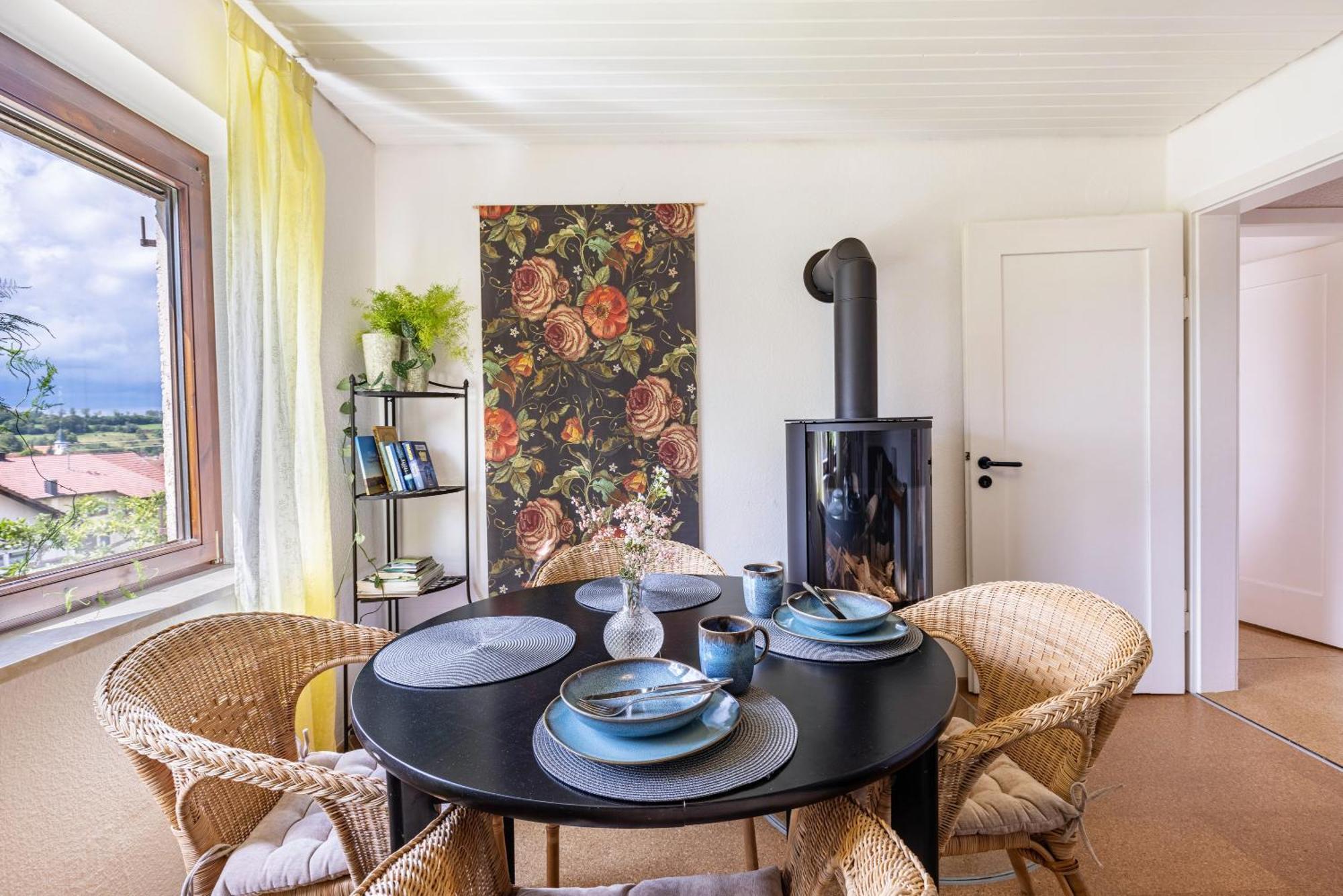 Ferienwohnung Kalkau Lichtenstein  ภายนอก รูปภาพ